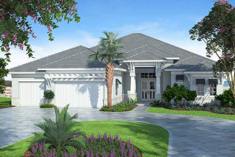 House Plan House Plan #17688 Front Elevation