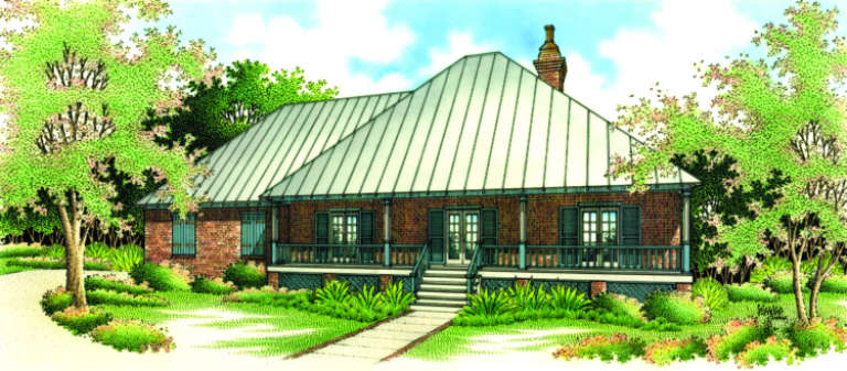 House Plan House Plan #1769 Front Elevation