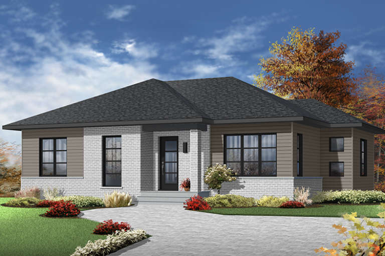 House Plan House Plan #17741 Front Elevation