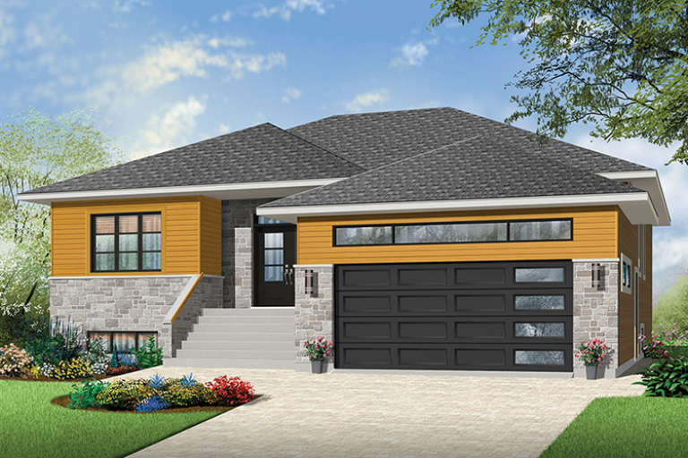 House Plan House Plan #17750 Front Elevation
