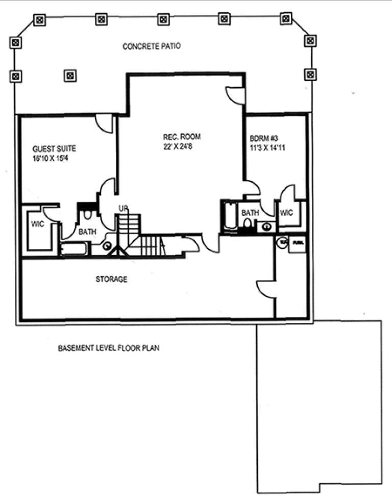 House Plan House Plan #17870 Drawing 2