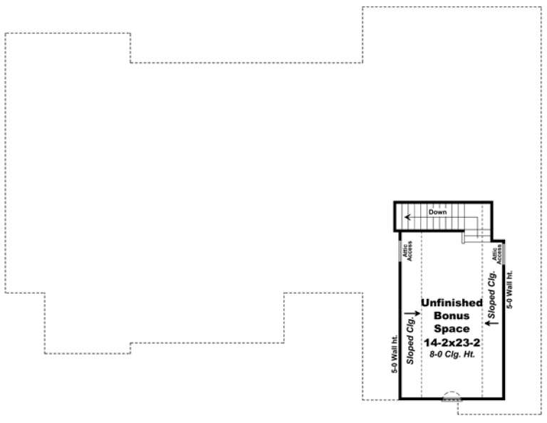 House Plan House Plan #17890 Drawing 2
