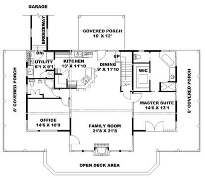 Main for House Plan #039-00677