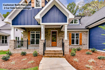 Craftsman House Plan #041-00144 Elevation Photo
