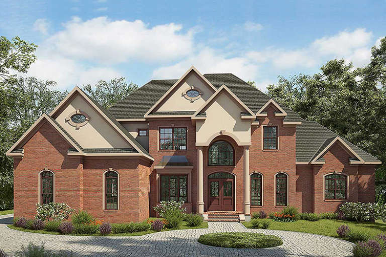 House Plan House Plan #18001 Front Elevation