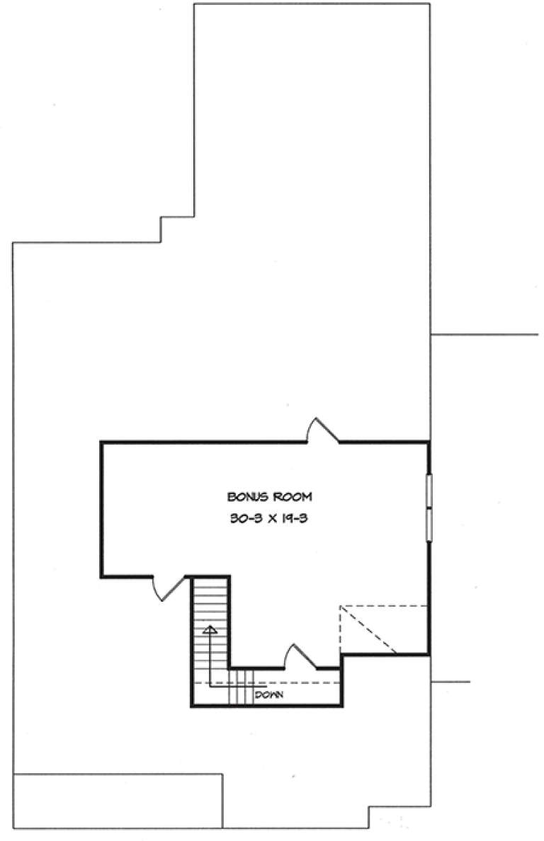 House Plan House Plan #18060 Drawing 2
