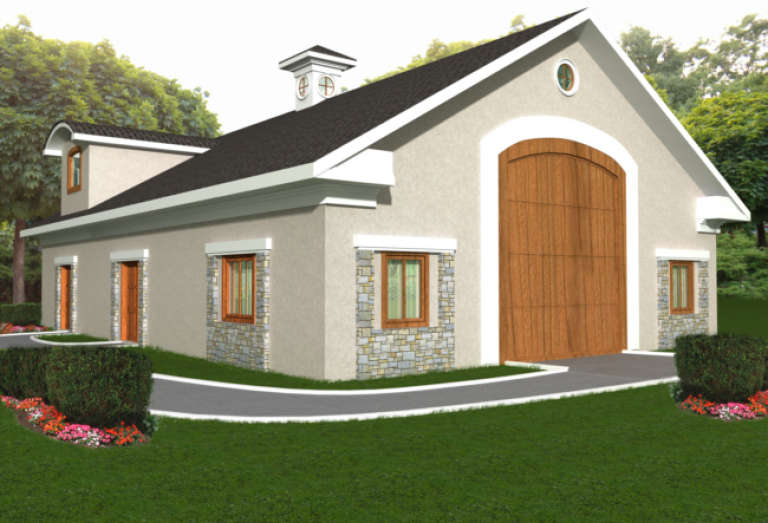 House Plan House Plan #1811 Front Elevation