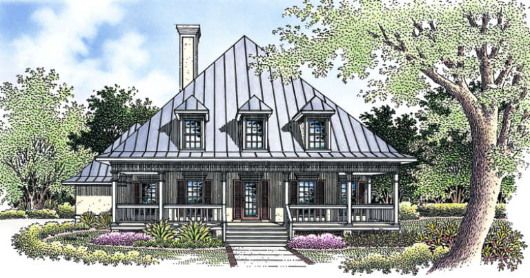 House Plan House Plan #1828 Front Elevation