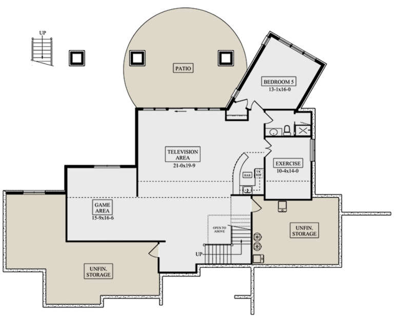 House Plan House Plan #18307 Drawing 3