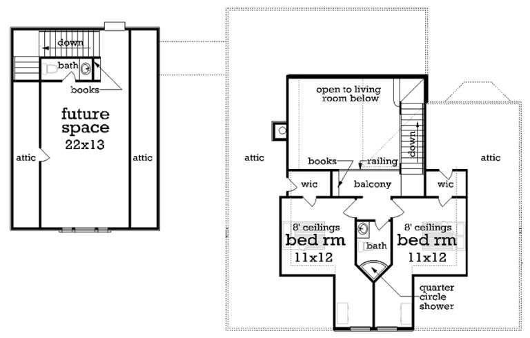 House Plan House Plan #18316 Drawing 2