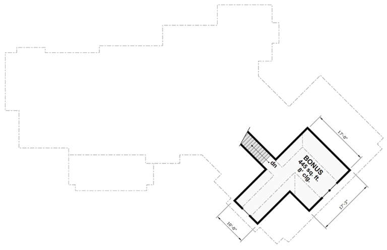 House Plan House Plan #18357 Drawing 3