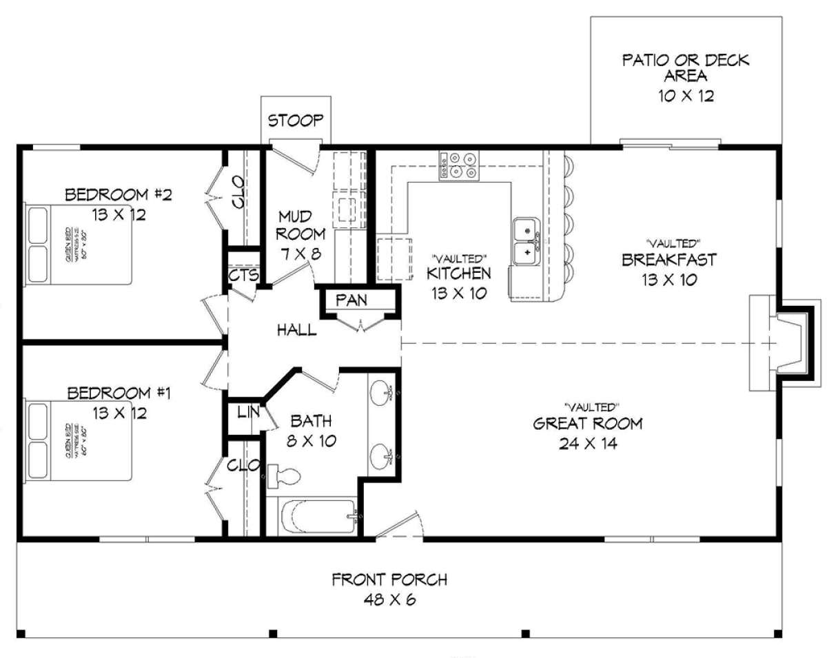 1200 Sq Ft Floor Plans With Dining Room