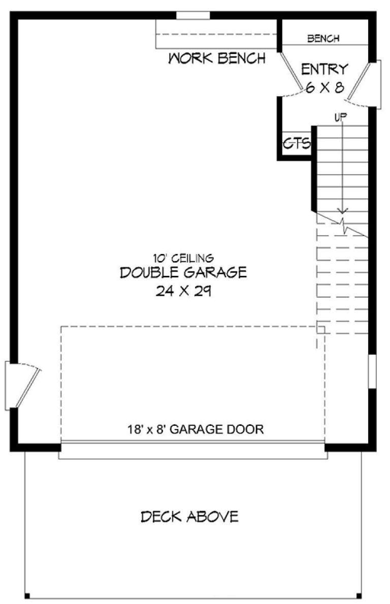 House Plan House Plan #18523 Drawing 2