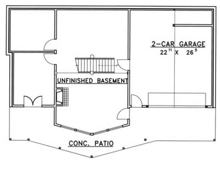 House Plan House Plan #1856 Drawing 1
