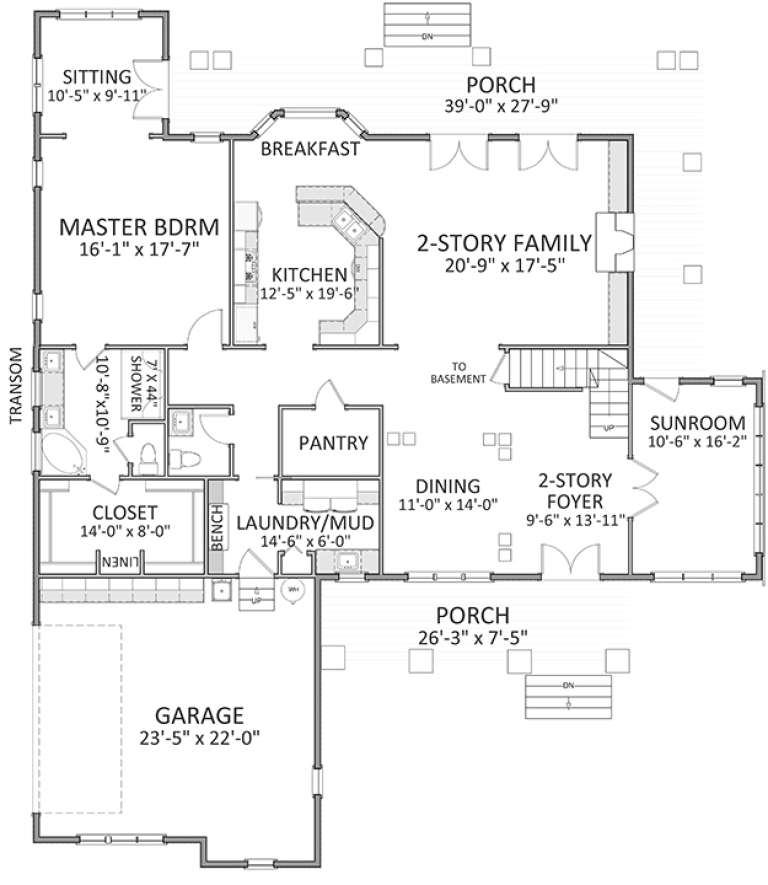 House Plan House Plan #18571 Drawing 1