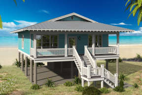 Vacation Plan: 1,267 Square Feet, 2 Bedrooms, 2 Bathrooms - 940-00052