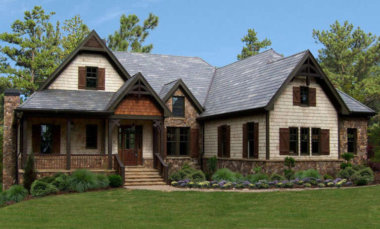 House Plan House Plan #18625 Front Elevation