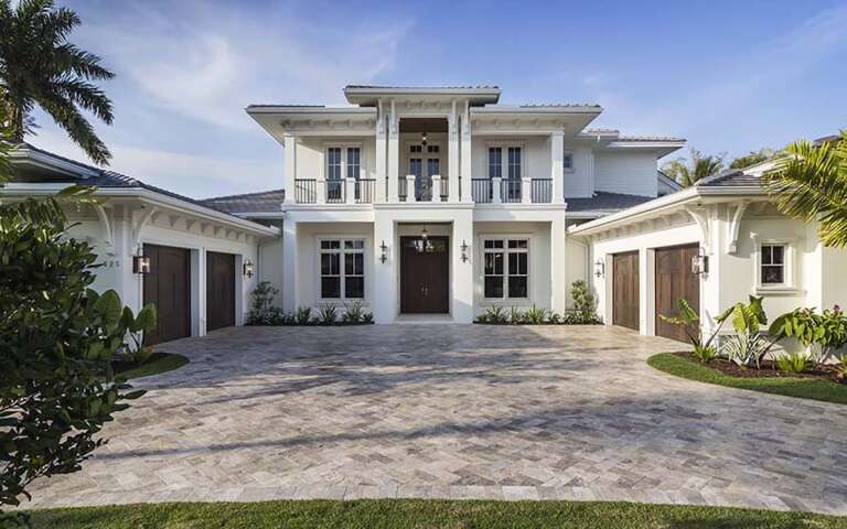 Florida Plan: 5,464 Square Feet, 4 Bedrooms, 5 Bathrooms - 207-00050