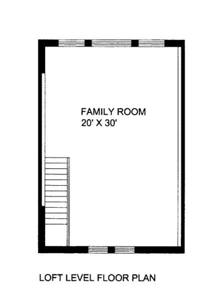 Floorplan 2 for House Plan #039-00703