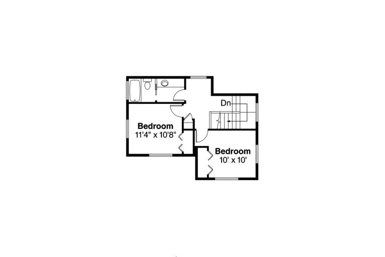 House Plan House Plan #18674 Drawing 2