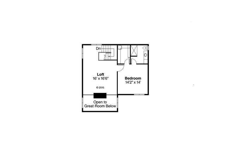 House Plan House Plan #18732 Drawing 2