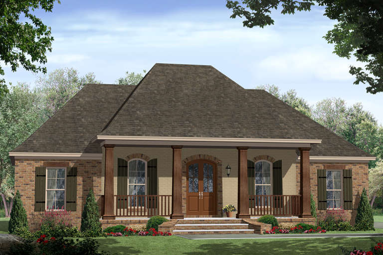 House Plan House Plan #18773 Front Elevation