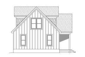 Small Plan: 1,400 Square Feet, 3 Bedrooms, 2 Bathrooms - 940-00069