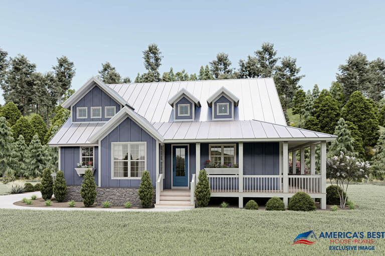 House Plan House Plan #18904 Front Elevation 