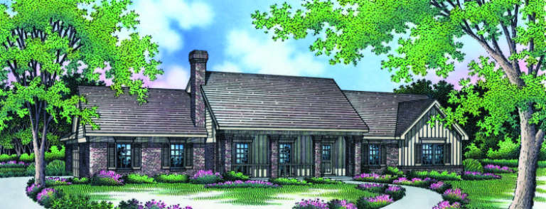 House Plan House Plan #1891 Front Elevation