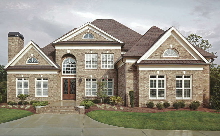 House Plan House Plan #18942 Front Elevation