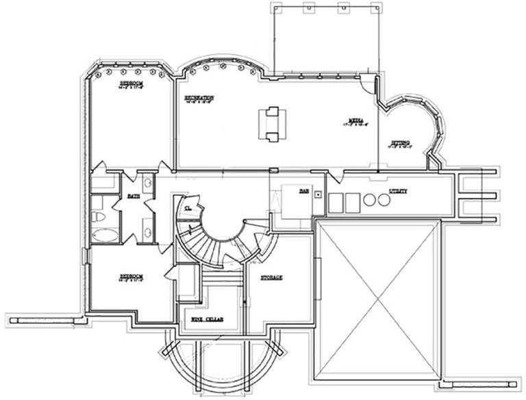 House Plan House Plan #18949 Drawing 3