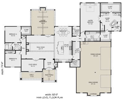 Main Floor for House Plan #940-00084