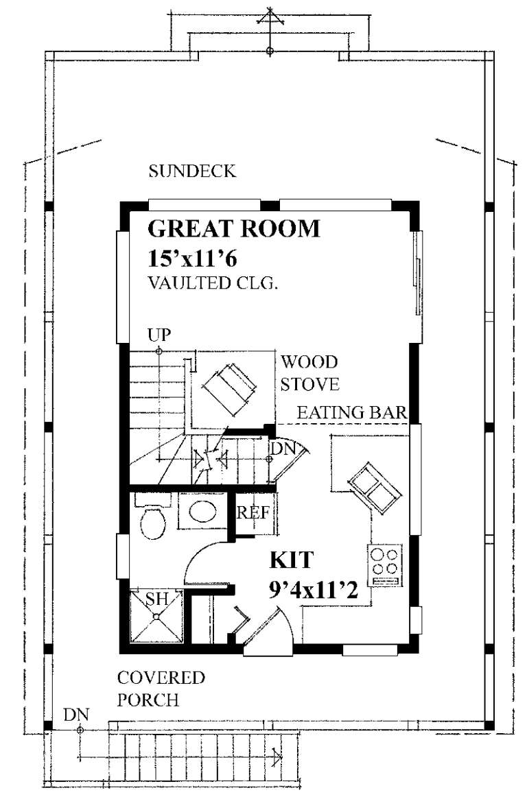 House Plan House Plan #19064 Drawing 3