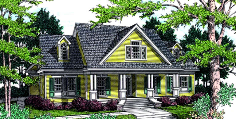 House Plan House Plan #1907 Front Elevation