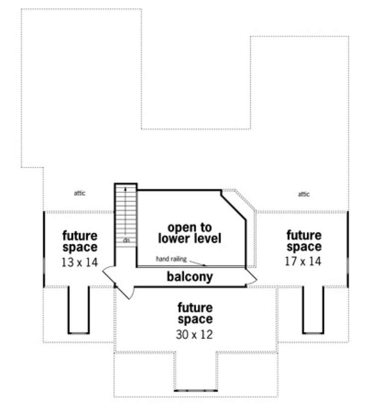 House Plan House Plan #1907 Drawing 2