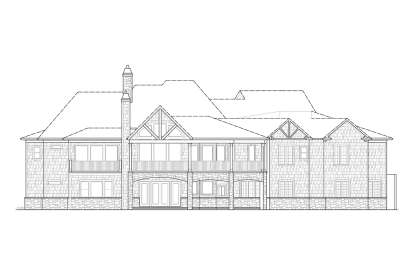 Craftsman House Plan #699-00094 Elevation Photo