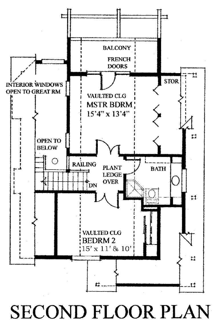 House Plan House Plan #19080 Drawing 4