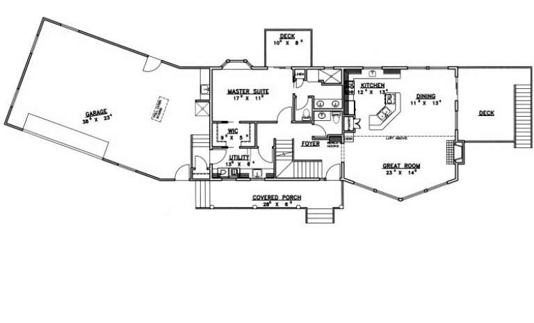 House Plan House Plan #1911 Drawing 2