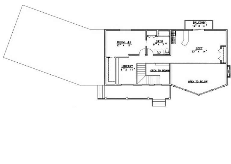 House Plan House Plan #1911 Drawing 3
