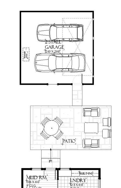 Floorplan 2 for House Plan #1637-00130