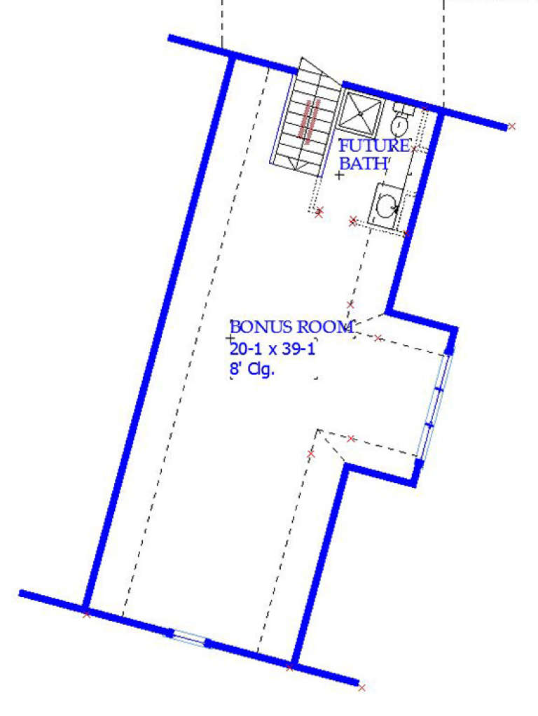 House Plan House Plan #19114 Drawing 3