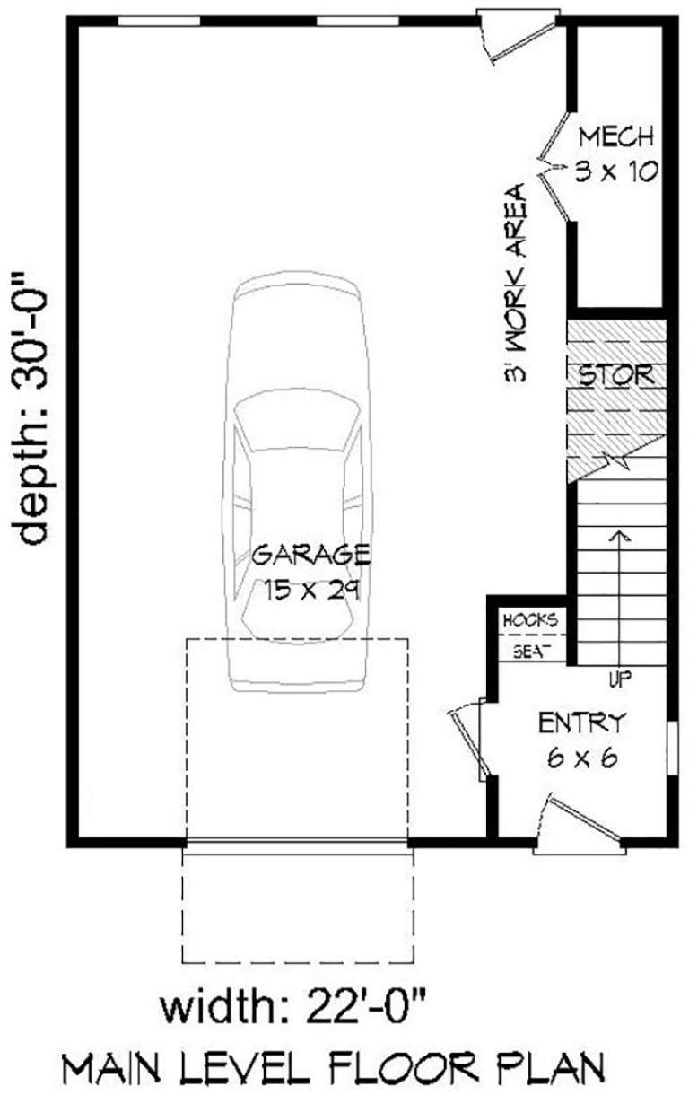 House Plan House Plan #19124 Drawing 1