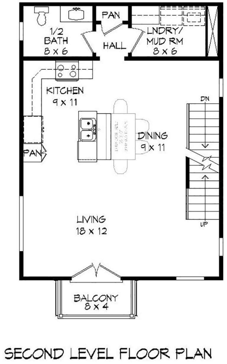 House Plan House Plan #19124 Drawing 2