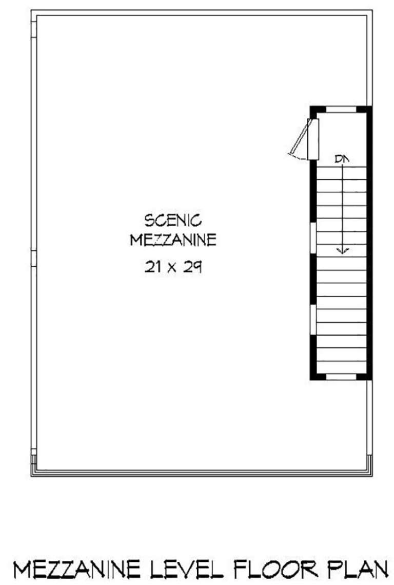 House Plan House Plan #19124 Drawing 4