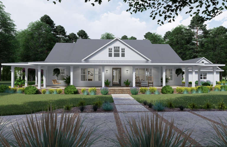 House Plan House Plan #19130 Front Elevation