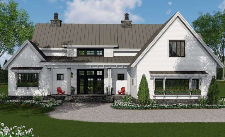 House Plan House Plan #19159 Front Elevation
