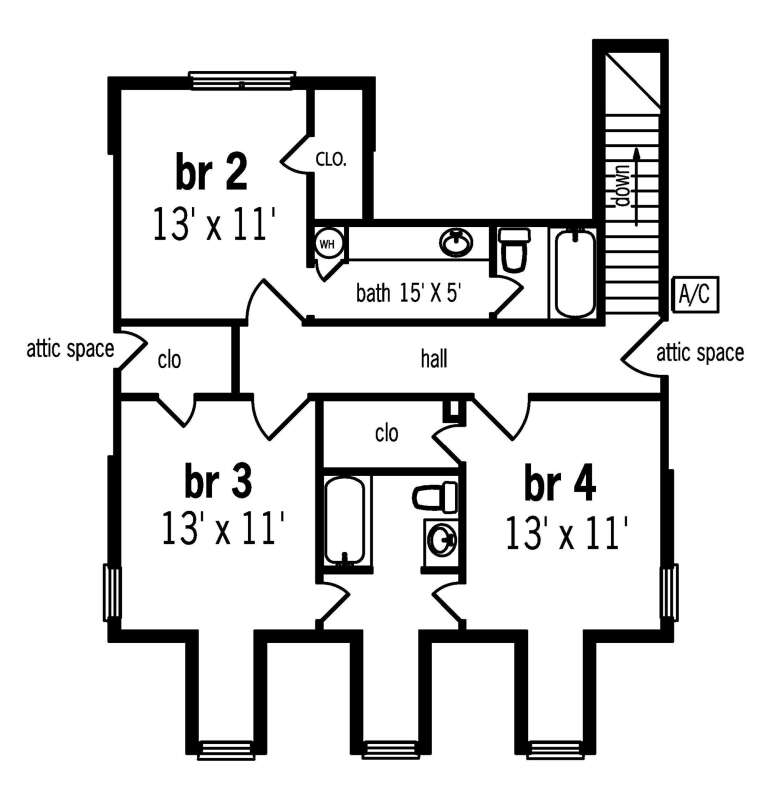 House Plan House Plan #1920 Drawing 2
