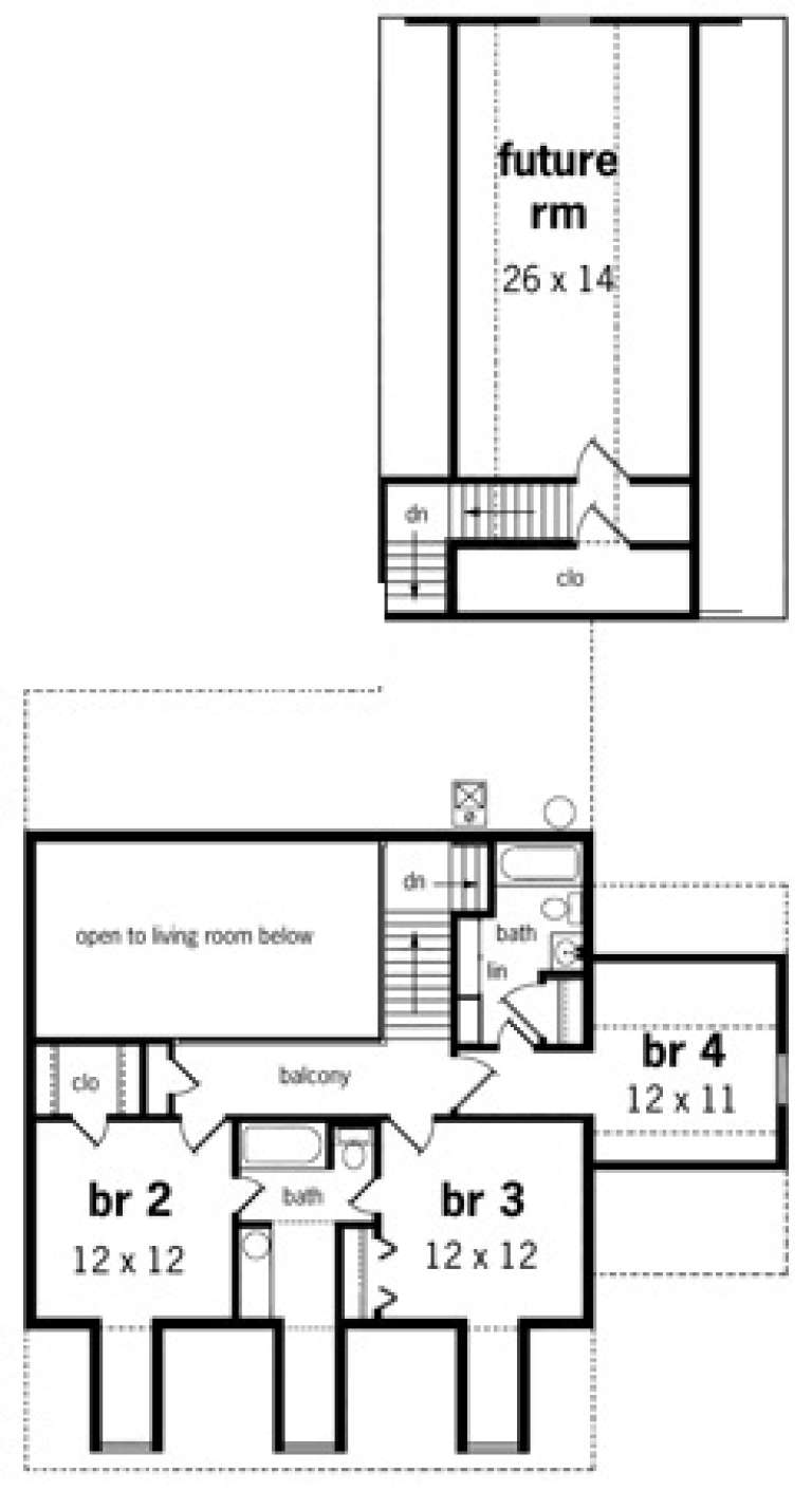 House Plan House Plan #1927 Drawing 2