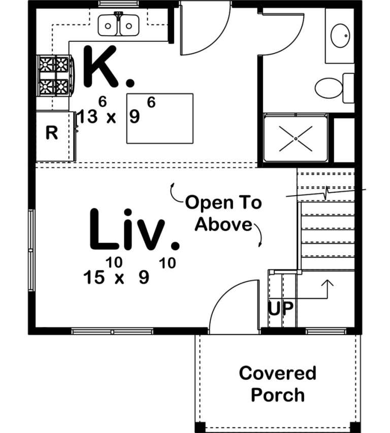 House Plan House Plan #19380 Drawing 1
