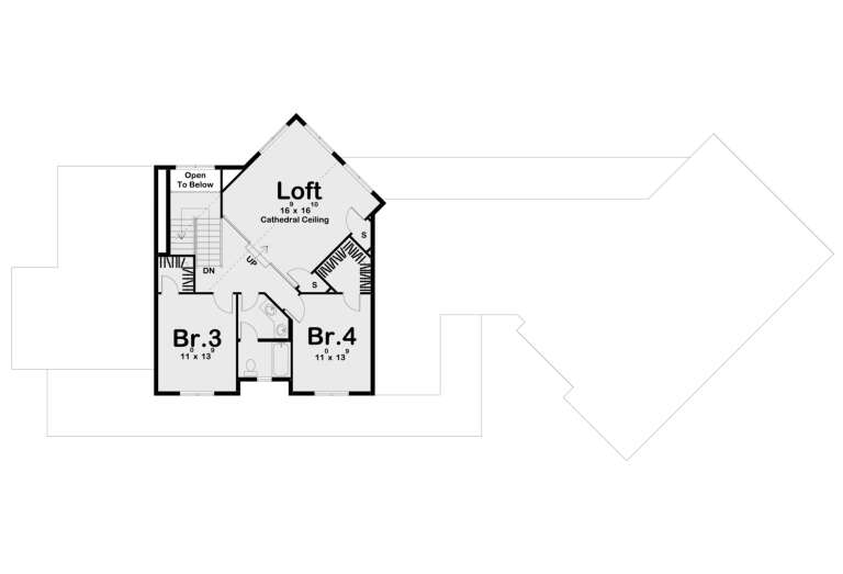 House Plan House Plan #19429 Drawing 2